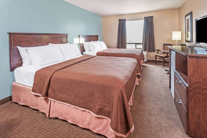 Imagen de la habitación del Hotel Super 8 By Wyndham Edmonton South. Foto 12