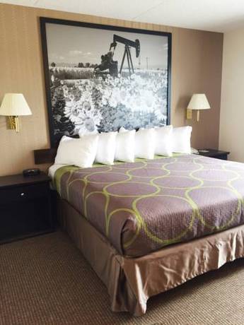 Imagen de la habitación del Hotel Super 8 By Wyndham Edson. Foto 10