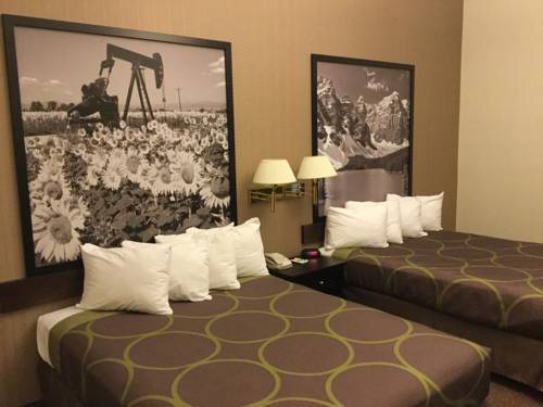 Imagen de la habitación del Hotel Super 8 By Wyndham Edson. Foto 11