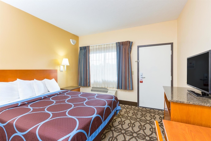Imagen de la habitación del Hotel Super 8 By Wyndham El Cajon/san Diego. Foto 13