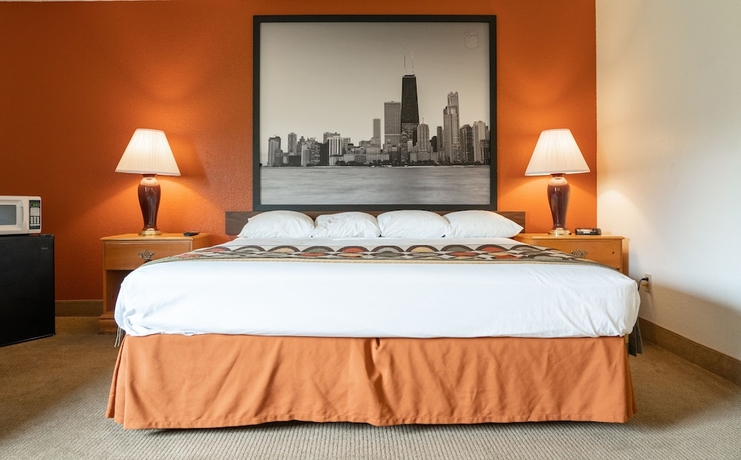 Imagen de la habitación del Hotel Super 8 By Wyndham Elgin. Foto 2