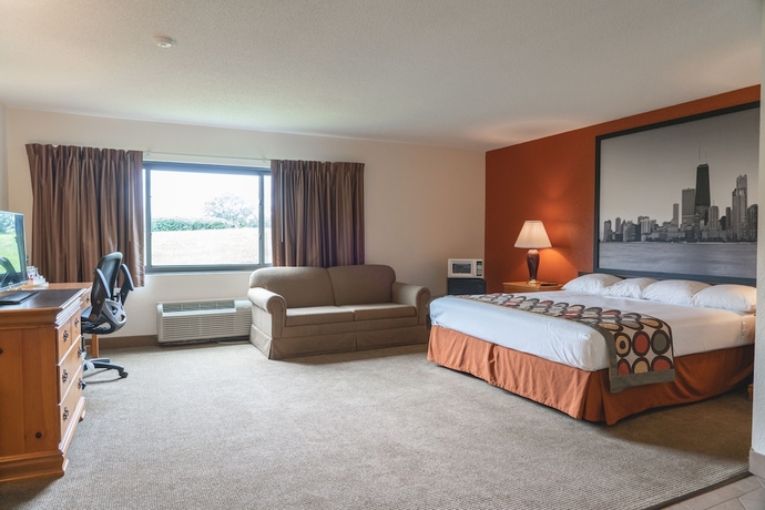 Imagen de la habitación del Hotel Super 8 By Wyndham Elgin. Foto 4