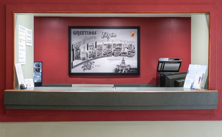 Imagen de los interiores del Hotel Super 8 By Wyndham Elgin. Foto 18