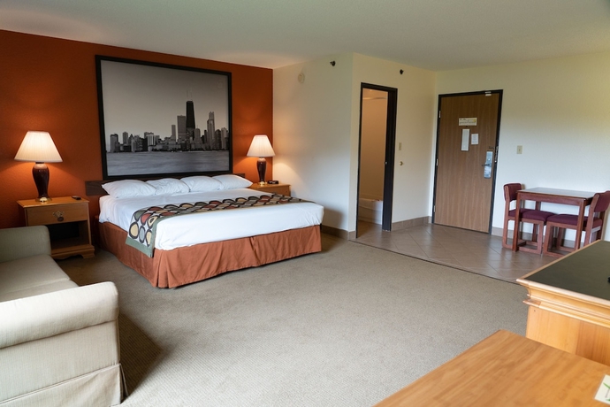 Imagen de la habitación del Hotel Super 8 By Wyndham Elgin. Foto 14