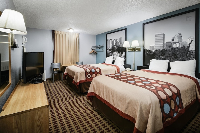 Imagen de la habitación del Hotel Super 8 By Wyndham Elk City. Foto 5