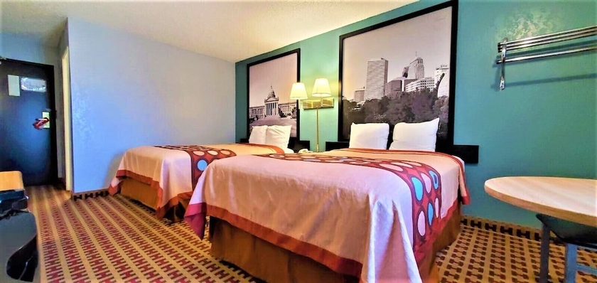 Imagen de la habitación del Hotel Super 8 By Wyndham Elk City. Foto 6