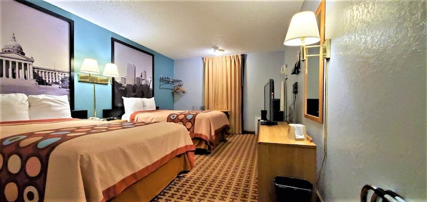 Imagen de la habitación del Hotel Super 8 By Wyndham Elk City. Foto 7