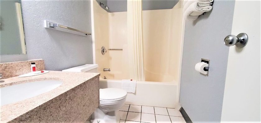 Imagen de la habitación del Hotel Super 8 By Wyndham Elk City. Foto 8