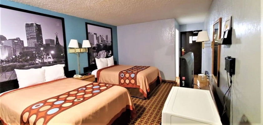 Imagen de la habitación del Hotel Super 8 By Wyndham Elk City. Foto 10