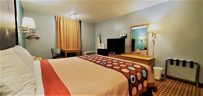 Imagen de la habitación del Hotel Super 8 By Wyndham Elk City. Foto 12