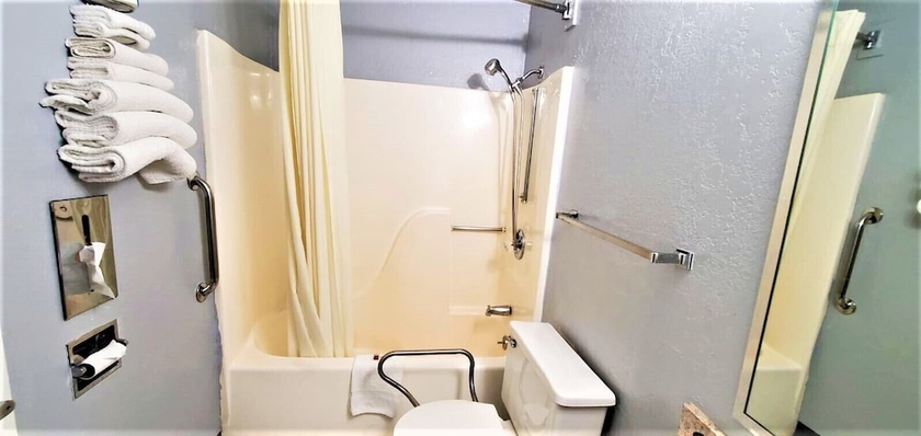Imagen de la habitación del Hotel Super 8 By Wyndham Elk City. Foto 14