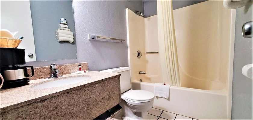 Imagen de la habitación del Hotel Super 8 By Wyndham Elk City. Foto 15