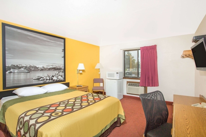 Imagen de la habitación del Hotel Super 8 By Wyndham Elko. Foto 11