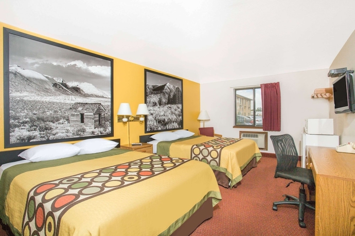 Imagen de la habitación del Hotel Super 8 By Wyndham Elko. Foto 13