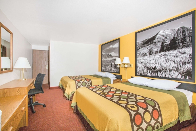 Imagen de la habitación del Hotel Super 8 By Wyndham Elko. Foto 14