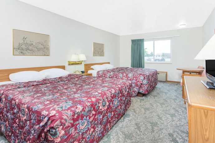 Imagen de la habitación del Hotel Super 8 By Wyndham Escanaba. Foto 4