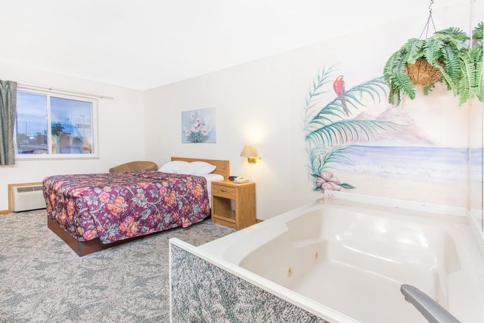 Imagen de la habitación del Hotel Super 8 By Wyndham Escanaba. Foto 6