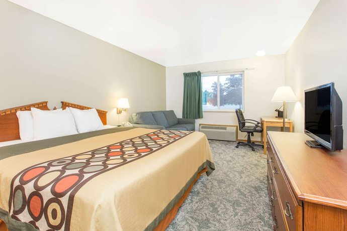 Imagen de la habitación del Hotel Super 8 By Wyndham Escanaba. Foto 10