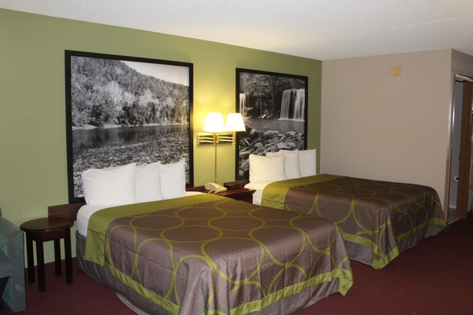 Imagen de la habitación del Hotel Super 8 By Wyndham Eureka Springs. Foto 9