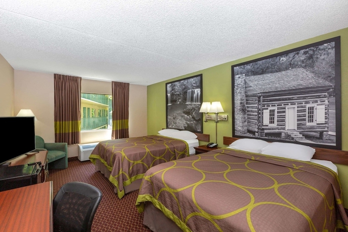 Imagen de la habitación del Hotel Super 8 By Wyndham Eureka Springs. Foto 12