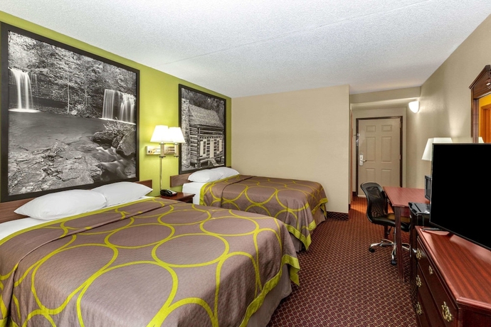 Imagen de la habitación del Hotel Super 8 By Wyndham Eureka Springs. Foto 16