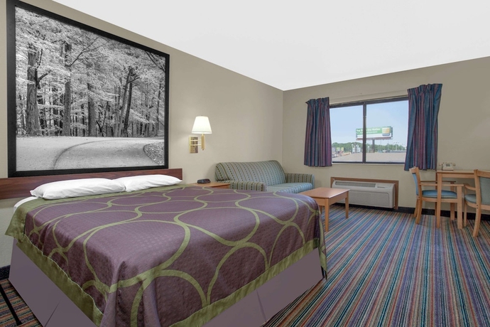 Imagen de la habitación del Hotel Super 8 By Wyndham Evansville East. Foto 5