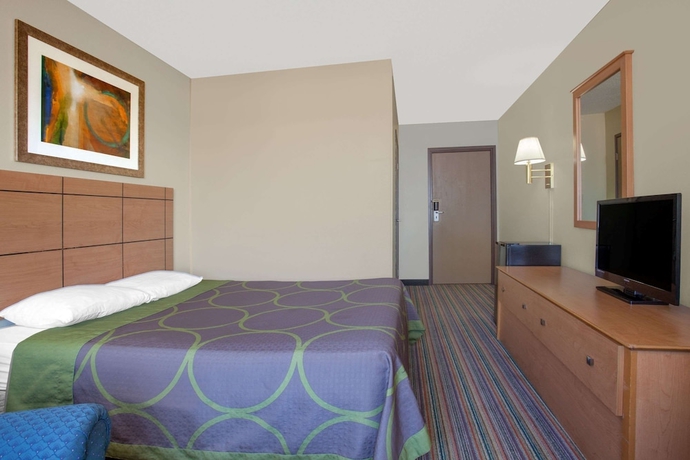 Imagen de la habitación del Hotel Super 8 By Wyndham Evansville East. Foto 7