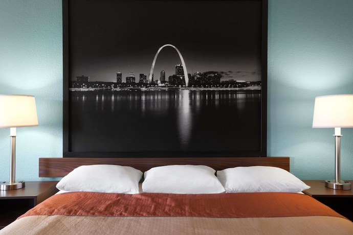Imagen de la habitación del Hotel Super 8 By Wyndham Fairview Heights-st. Louis. Foto 7