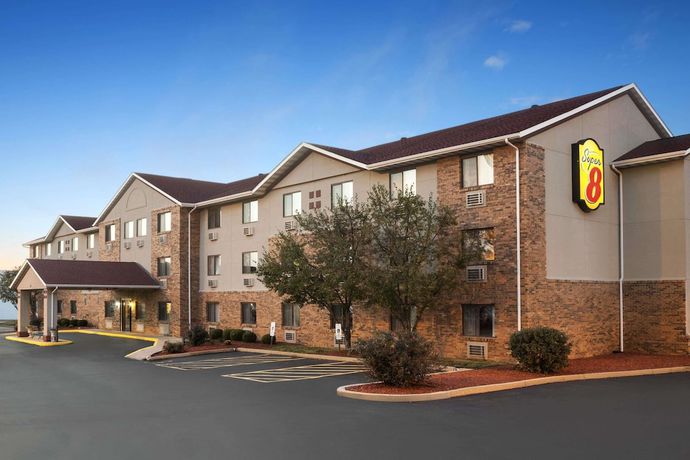 Imagen general del Hotel Super 8 By Wyndham Fairview Heights-st. Louis. Foto 1