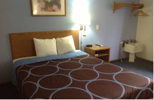 Imagen de la habitación del Hotel Super 8 By Wyndham Fayetteville, Fayetteville. Foto 2