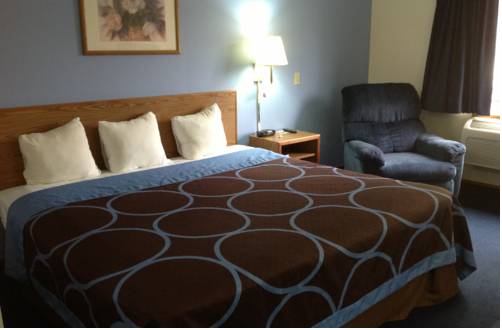 Imagen de la habitación del Hotel Super 8 By Wyndham Fayetteville, Fayetteville. Foto 9