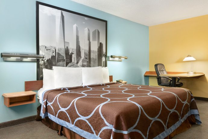 Imagen de la habitación del Hotel Super 8 By Wyndham Findlay. Foto 13