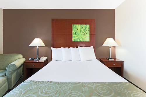 Imagen de la habitación del Hotel Super 8 By Wyndham Flint Township Miller Rd/bishop. Foto 11