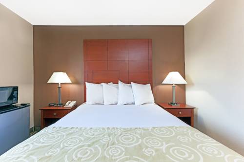 Imagen de la habitación del Hotel Super 8 By Wyndham Flint Township Miller Rd/bishop. Foto 12