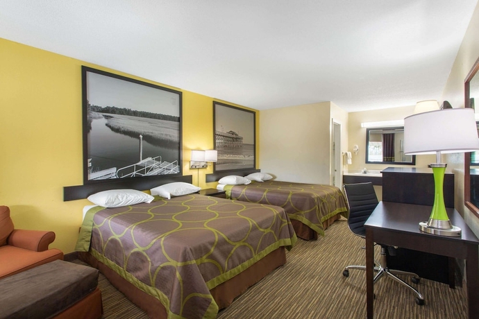 Imagen de la habitación del Hotel Super 8 By Wyndham Florence. Foto 3