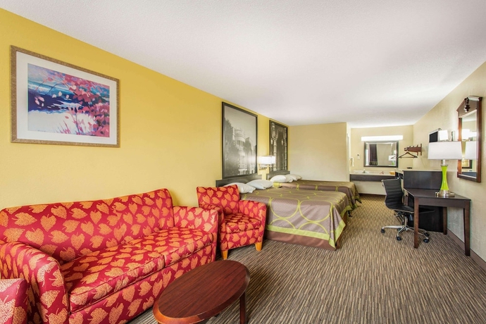 Imagen de la habitación del Hotel Super 8 By Wyndham Florence. Foto 17