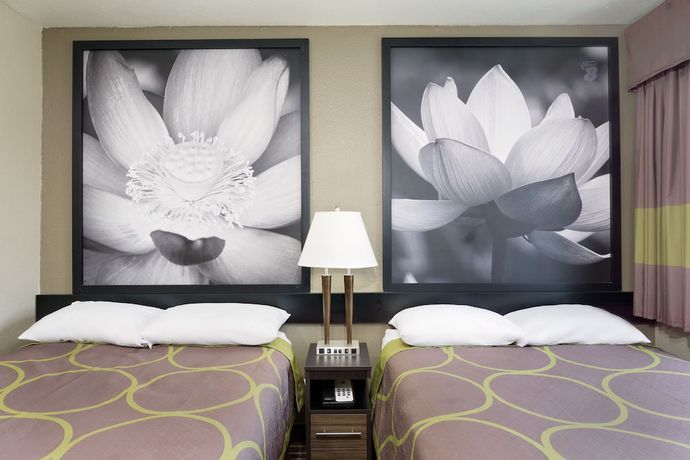 Imagen de la habitación del Hotel Super 8 By Wyndham Florence, Florence. Foto 6