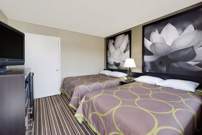 Imagen de la habitación del Hotel Super 8 By Wyndham Florence, Florence. Foto 8
