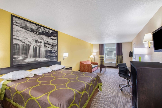 Imagen de la habitación del Hotel Super 8 By Wyndham Florence, North Gate. Foto 4