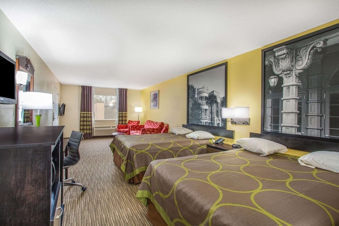 Imagen de la habitación del Hotel Super 8 By Wyndham Florence, North Gate. Foto 15