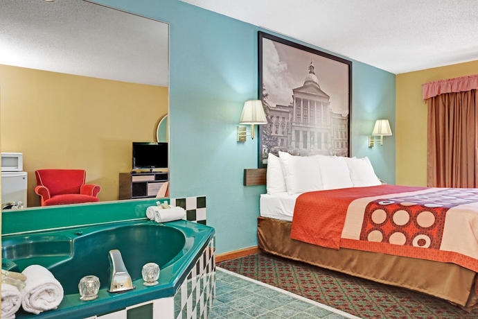 Imagen de la habitación del Hotel Super 8 By Wyndham Forest Park. Foto 9