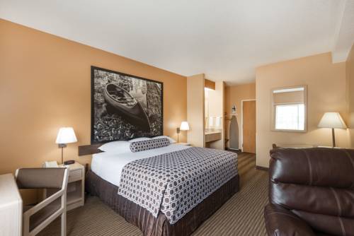 Imagen de la habitación del Hotel Super 8 By Wyndham Fort Dodge Ia. Foto 2