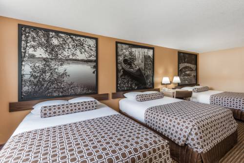 Imagen de la habitación del Hotel Super 8 By Wyndham Fort Dodge Ia. Foto 3