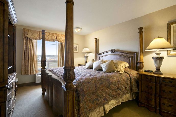 Imagen de la habitación del Hotel Super 8 By Wyndham Fort Nelson Bc. Foto 6