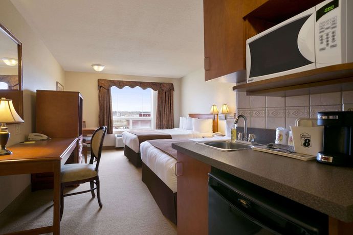 Imagen de la habitación del Hotel Super 8 By Wyndham Fort Nelson Bc. Foto 13