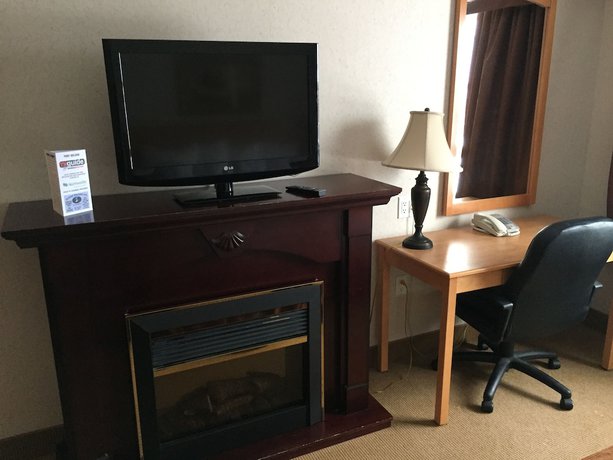 Imagen de la habitación del Hotel Super 8 By Wyndham Fort Nelson Bc. Foto 18