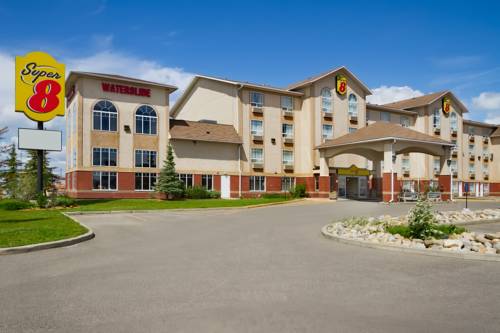 Imagen general del Hotel Super 8 By Wyndham Fort St. John Bc. Foto 1