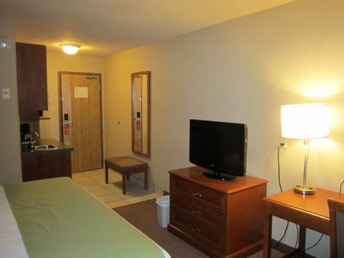 Imagen de la habitación del Hotel Super 8 By Wyndham Fort St. John Bc. Foto 3