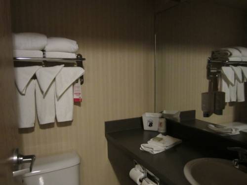 Imagen de la habitación del Hotel Super 8 By Wyndham Fort St. John Bc. Foto 4