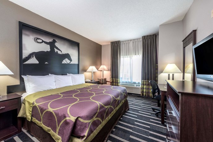 Imagen de la habitación del Hotel Super 8 By Wyndham Fort Worth North. Foto 5